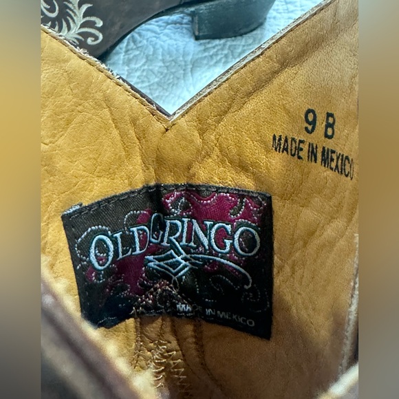 NWOB Old Gringo Women's Zarape Western Boot - US 9 B - Picture 5 of 15